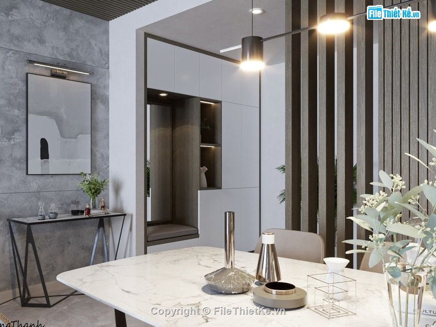 nội thất phòng khách bếp,dựng 3dsu khách bếp,3d phòng khách bếp,nội thất khách bếp sketchup