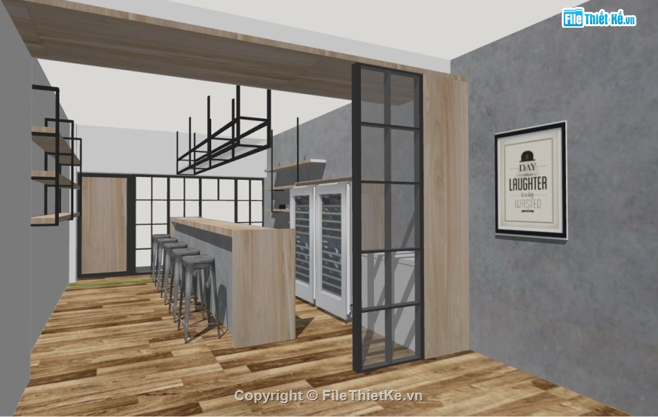quầy cafe,su quán cafe,quầy bar file su