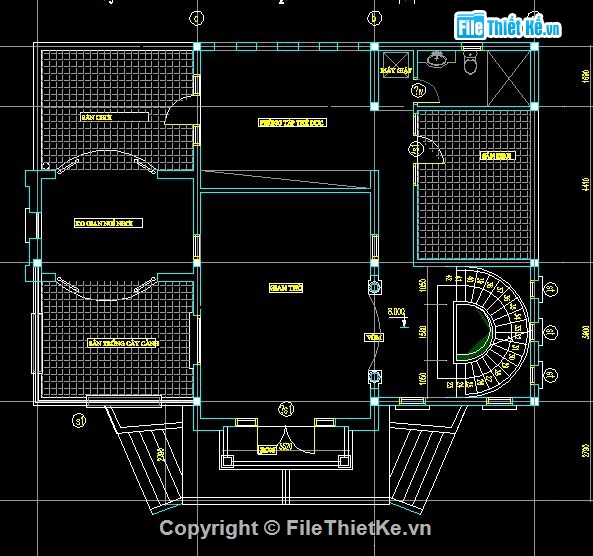 biệt thự 3 tầng,biệt thự 15.9x10.7m,mẫu biệt thự đẹp