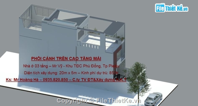 mẫu nhà phố 3 tầng,kiến trúc 3 tầng,biệt thự 3 tầng,nhà ở 3 tầng,nhà 3 tầng kt 6x18m