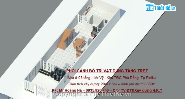 mẫu nhà phố 3 tầng,kiến trúc 3 tầng,biệt thự 3 tầng,nhà ở 3 tầng,nhà 3 tầng kt 6x18m