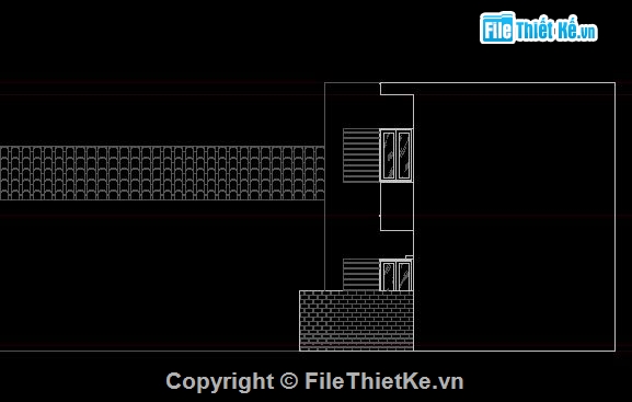 Nhà phố 2 tầng,nhà diện tích 8 x 20m,thiết kế nhà phố 2 tầng,bản vẽ nhà phố 2 tầng