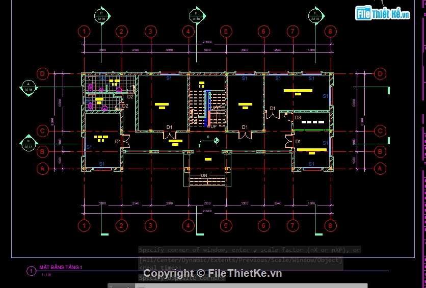thiết kế file cad nhà làm việc 3 tầng,bản vẽ tòa nhà cục thi hành án,tòa nhà cục thi hành án huyện lâm bình,kiến trúc nhà thi hành án 8.3x21.5m,nhàthi hành án 3 tầng file autocad