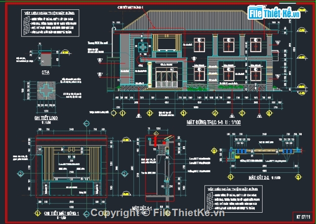 mẫu thiết kế trạm y tế,trạm y tế 2 tầng,trạm y tế xã 10.6x19.5m,bản vẽ trạm y tế,thiết kế trạm y tế