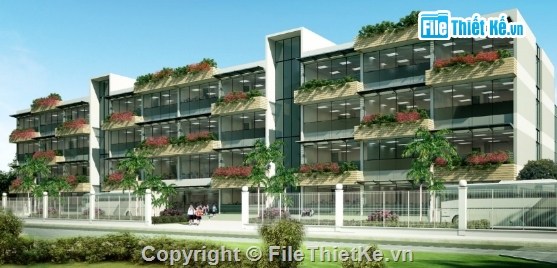 Thiết kế trường học,trường học file cad,cad trường học