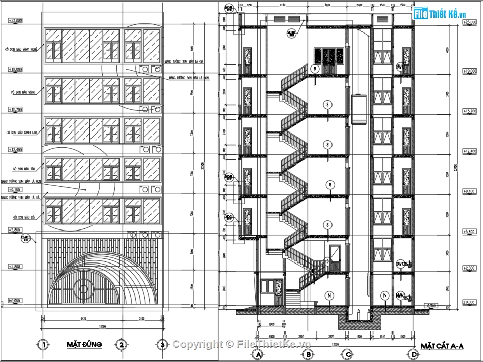 Bản vẽ trường mầm non đẹp,bản vẽ thiết kế trường mầm non,FIle bản vẽ trường mầm non,file thiết kế trường học mầm non