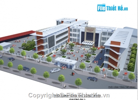 trường tiểu học,cad trường tiểu học,trường tiểu học file cad,file cad trường tiểu học
