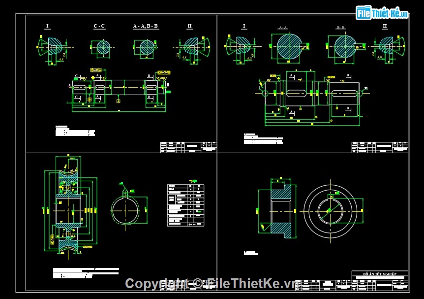 Thiết kế,giao thông,thuyết minh,cad xe