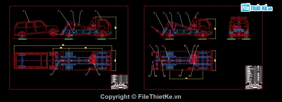 Thiết kế,giao thông,thuyết minh,cad xe