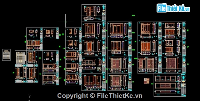 thư viện cửa gỗ đầy đủ,200 bộ cửa gỗ các loại,thư viện cửa gỗ từ cổ điển đến hiện đại