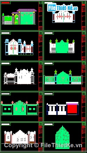 Thư viện autocad cổng tân cổ điển,Thư viện autocad 10 bộ Cổng tân cổ điển,Bản vẽ autocad 10 bộ Cổng tân cổ điển,Thư viện Cổng vào tân cổ điển đẹp,Thư viện cổng đẹp