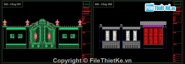 Thư viện autocad cổng tân cổ điển,Thư viện autocad 10 bộ Cổng tân cổ điển,Bản vẽ autocad 10 bộ Cổng tân cổ điển,Thư viện Cổng vào tân cổ điển đẹp,Thư viện cổng đẹp