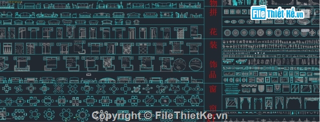 AutoCAD 4K Nội Thất,THƯ VIỆN AutoCAD,Nội Thất,Cad nội thất