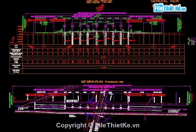 Bản vẽ,giao thông,Nút giao thông,nút giao thông ngã tư vọng