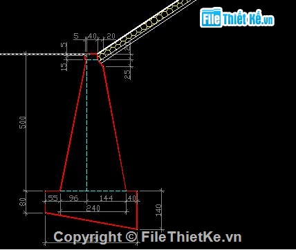 tường chắn đất,tường chắn,bản vẽ thiết kế định hình,định hình  tường chắn