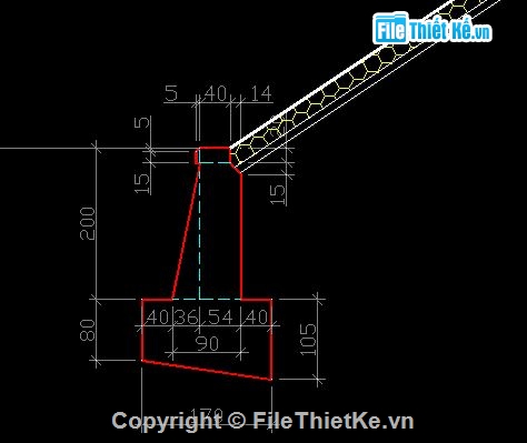 tường chắn đất,tường chắn,bản vẽ thiết kế định hình,định hình  tường chắn