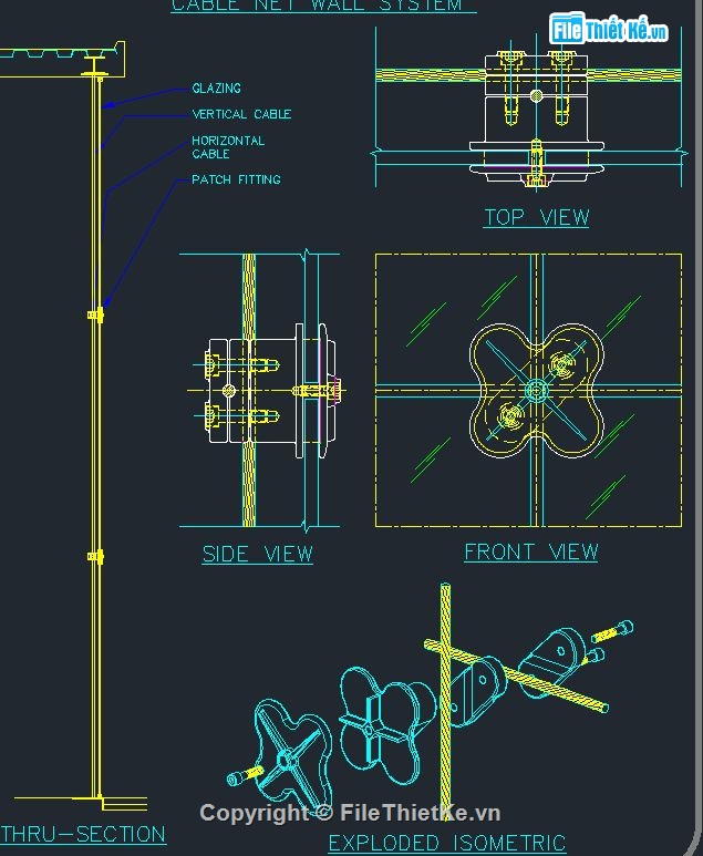 lan can kính,Thư viện Cad,mái kính,tường kính,phụ kiện kính