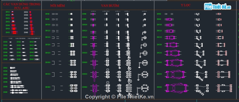 HVAC,thư viên cad,thư viên HVAC,CAD ĐIỀU HÒA,CAD MÁY LẠNH