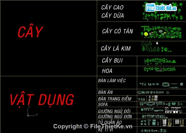 thư viện thiết thạch,Cad thiết bị gia đình,File cad Vật dụng gia đình,Thư viện Cad