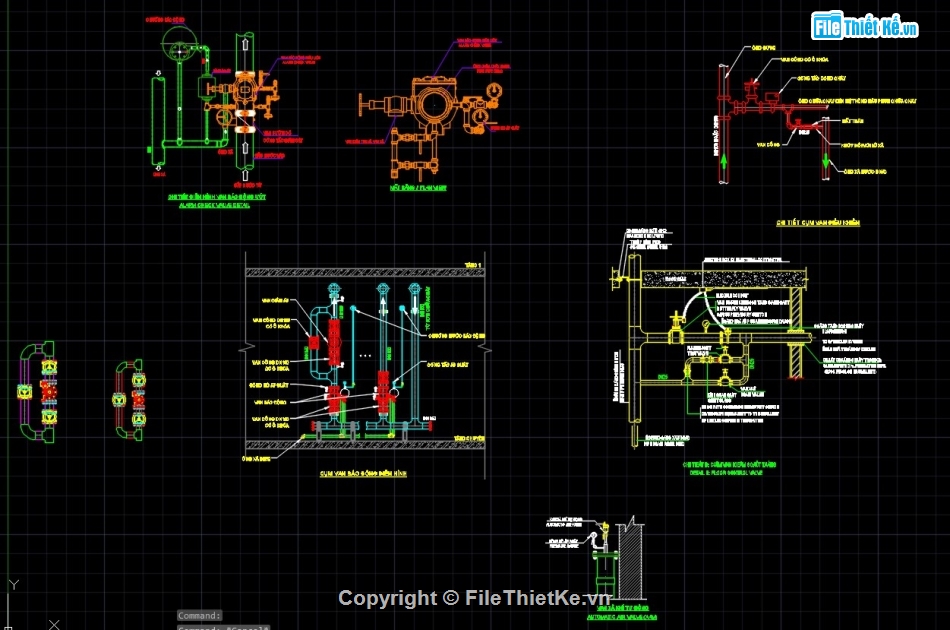 cad PCCC,thư viện cad pccc,thư viện cad chi tiết chữa cháy