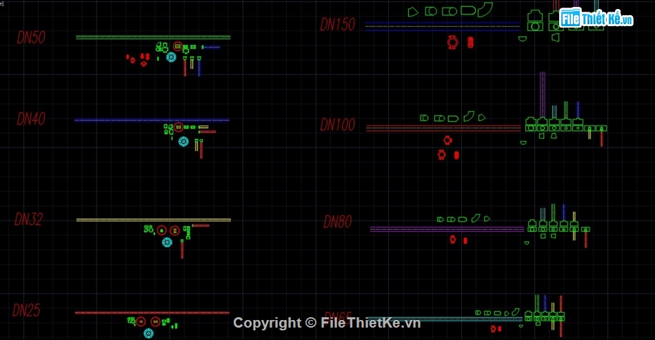 cad PCCC,thư viện cad pccc,thư viện cad chi tiết chữa cháy