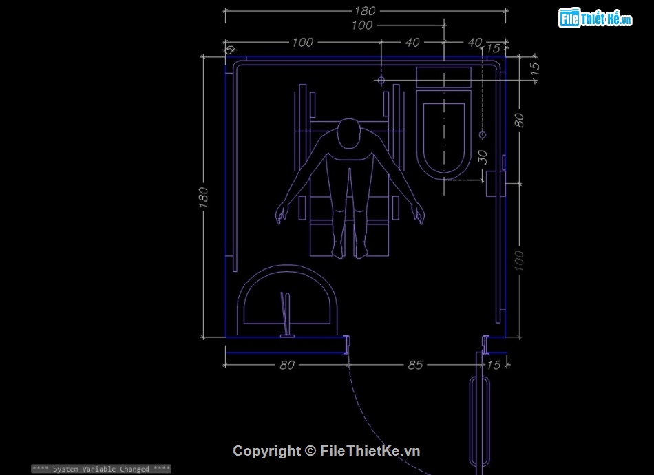 wc người khuyết tật,cad wc khuyết tật,cad wc người tàn tật