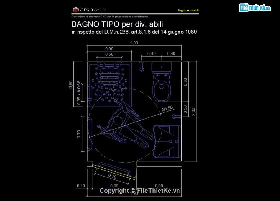 wc người khuyết tật,cad wc khuyết tật,cad wc người tàn tật