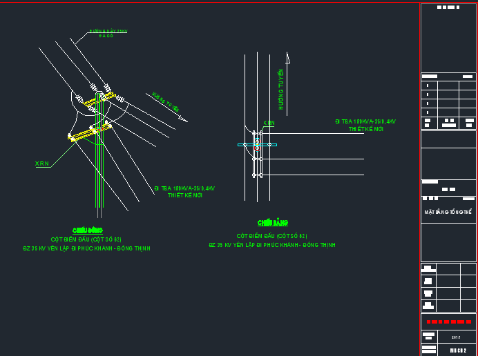 Trạm biến áp,thư viện cad,TBA,Mặt bằng TBA