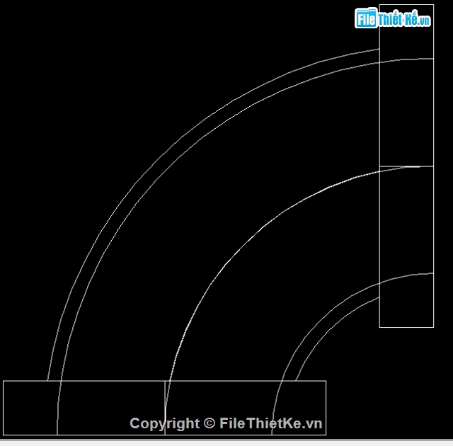 thư viện cad,pining,fitting ống thép