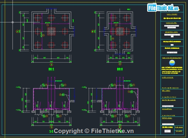 Bản vẽ mặt bằng,bản vẽ bệnh viện,mặt bằng móng