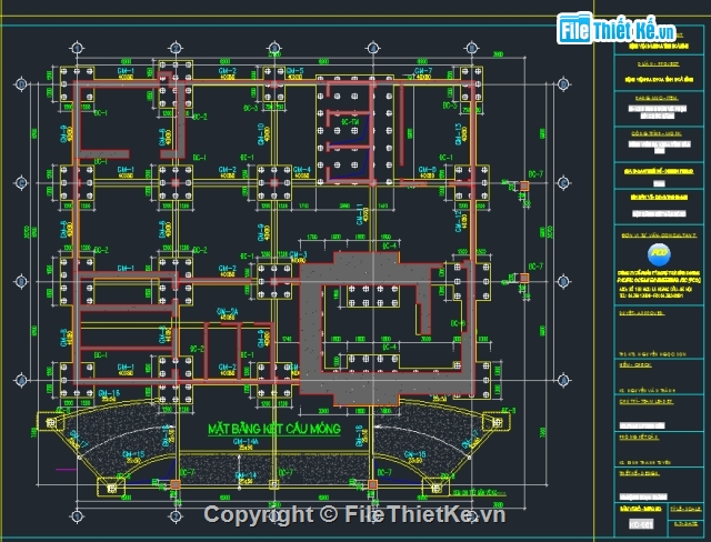 Bản vẽ mặt bằng,bản vẽ bệnh viện,mặt bằng móng