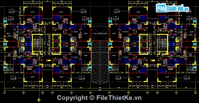 kiến trúc nhà cao tầng,kiến trúc nhà 11 tầng,thiết kế nhà cao tầng