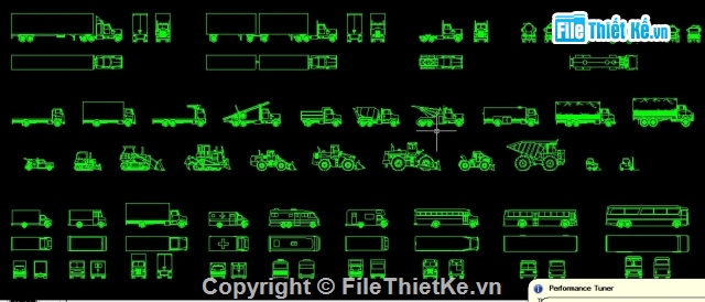 máy thi công,thư viện máy thi công,bản vẽ các loại máy thi công