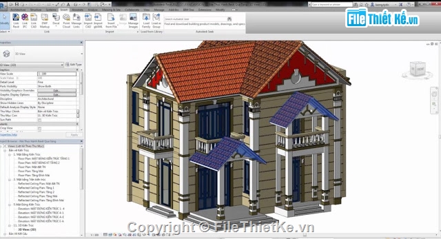 Thư viện Revit templates,Revit Templates TCVN,templates theo TCVN,Bộ Revit temblates đầy đủ