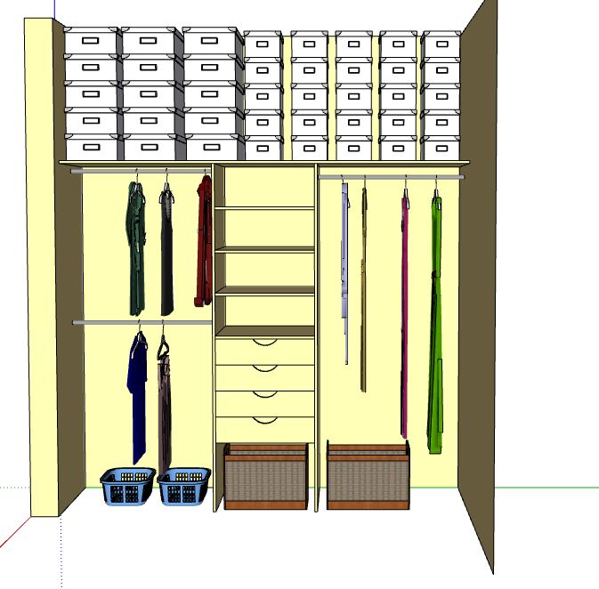 Thư viện sketchup,tủ quần áo,Tổng hợp thư viện,mẫu tủ quần áo,thư viện tủ đồ,full mẫu tủ đồ