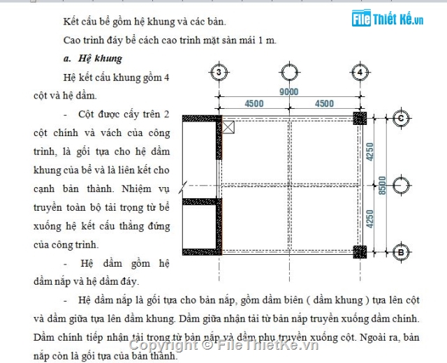 Tài liệu kết cấu,tài liệu thi công,tài liệu thuyết minh