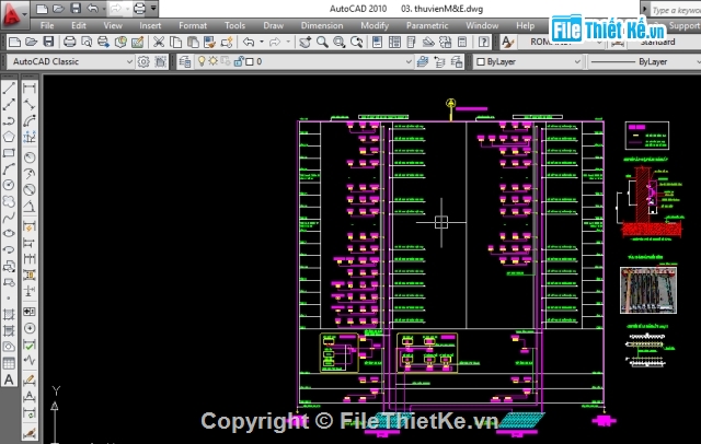 thư viện thiết kế,File thiết kế,thiết kế điện,mẫu thiết kế,thư viên cad,M&E