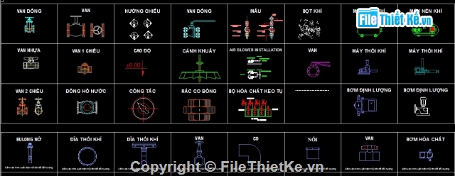 THƯ VIỆN THIẾT BỊ CẤP THOÁT NƯƠC,THƯ VIỆN THIẾT BỊ XỬ LÝ MÔI TRƯỜNG,BẢN VẼ THIẾT BỊ CẤP THOÁT NƯỚC,BẢN VẼ THIẾT BỊ XỬ LÝ MÔI TRƯỜNG