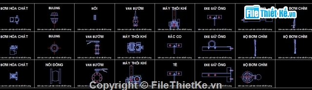 THƯ VIỆN THIẾT BỊ CẤP THOÁT NƯƠC,THƯ VIỆN THIẾT BỊ XỬ LÝ MÔI TRƯỜNG,BẢN VẼ THIẾT BỊ CẤP THOÁT NƯỚC,BẢN VẼ THIẾT BỊ XỬ LÝ MÔI TRƯỜNG