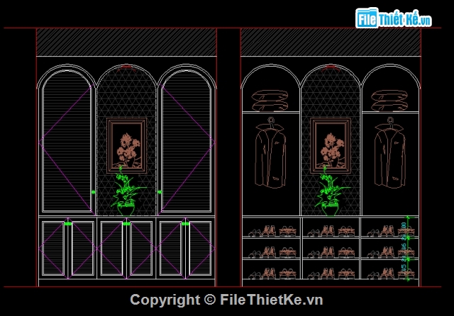 thư viện nội thất,cad nội thất,bố trí nội thất