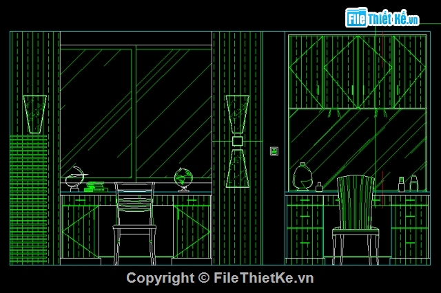 thư viện nội thất,cad nội thất,bố trí nội thất