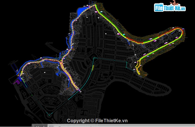 biện pháp thi công kè,đóng cọc BTCT DƯL ly tâm,Kè sông rọ đá,cad biện pháp thi công Aqua city,autocad kè sông Aqua city