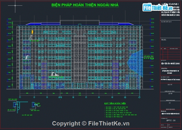 bản vẽ nhà cao tầng,BPTC nhà cao tầng,bản vẽ tòa nhà cao tầng,nhà cao tầng