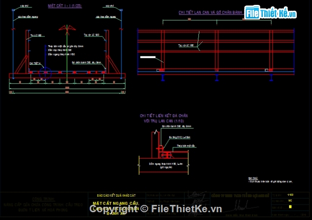 bản vẽ cầu,cầu bản,bản vẽ cầu dầm bản,cầu dân sinh,Cầu buôn Tliêr