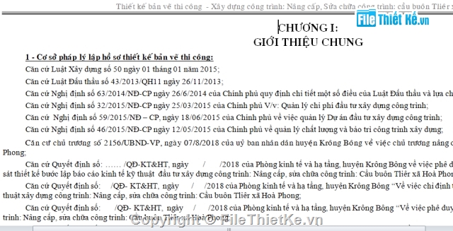 bản vẽ cầu,cầu bản,bản vẽ cầu dầm bản,cầu dân sinh,Cầu buôn Tliêr