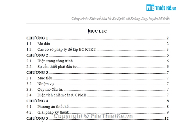 Bản vẽ kênh hồ Cad,bản vẽ kèm dự toán kênh hồ,Bản vẽ kênh hồ eakpal Cad,Bản vẽ cad thuyết minh dự toán kênh hồ