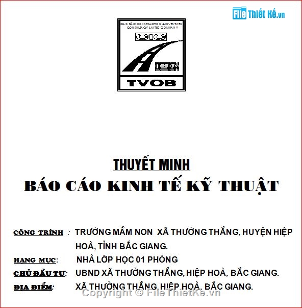file doc,thuyết minh lơp học,quyết định phê duyệt lớp học\