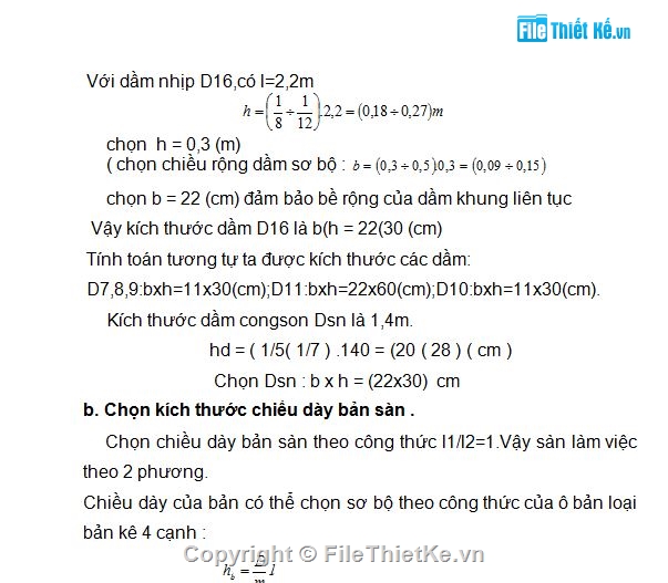 thư viện tài liệu,Tài liệu kết cấu,tài liệu thuyết minh đồ án