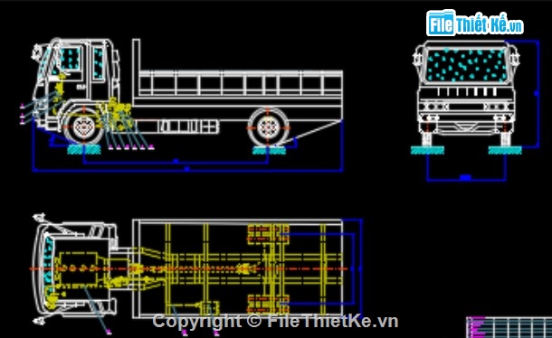 thiết kế ly hợp,cụm ly hợp xe tải,tính toán ly hợp,đồ án cơ khí ô tô,ly hợp 8 tấn