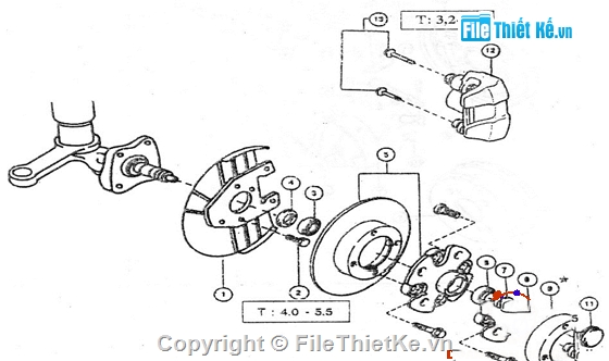 thiết kế xe,hệ thống phanh xe,Ford Ranger Wildtrak 2022.